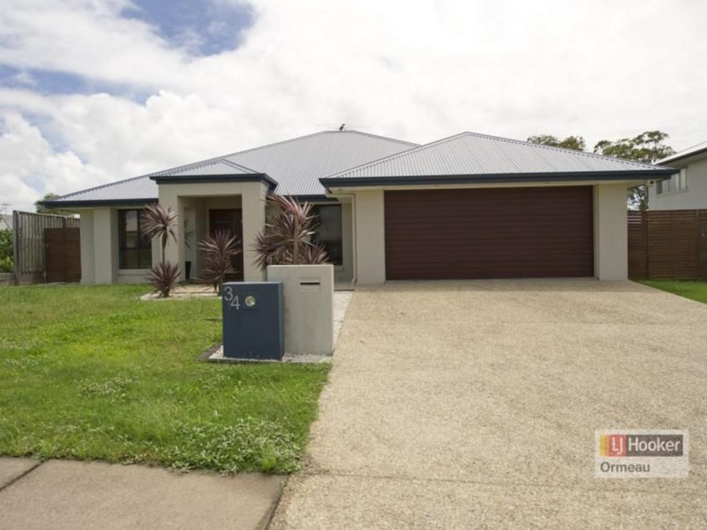 34 Maidenwell Rd, Ormeau, QLD 4208