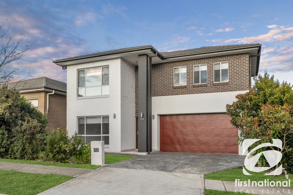 20 Rymill Cres, Gledswood Hills, NSW 2557