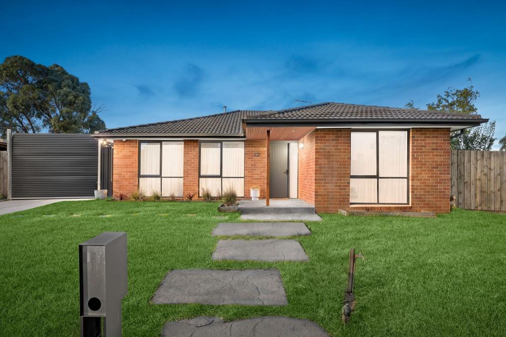 12 Fern Ct, Mill Park, VIC 3082