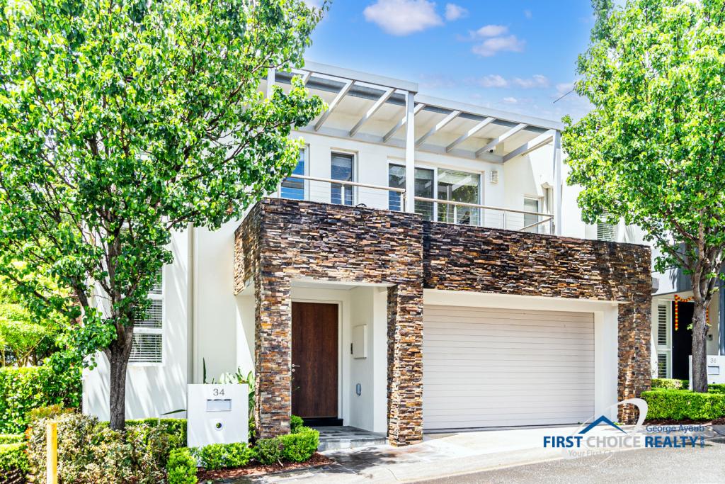 34 Waterstone Cres, Bella Vista, NSW 2153