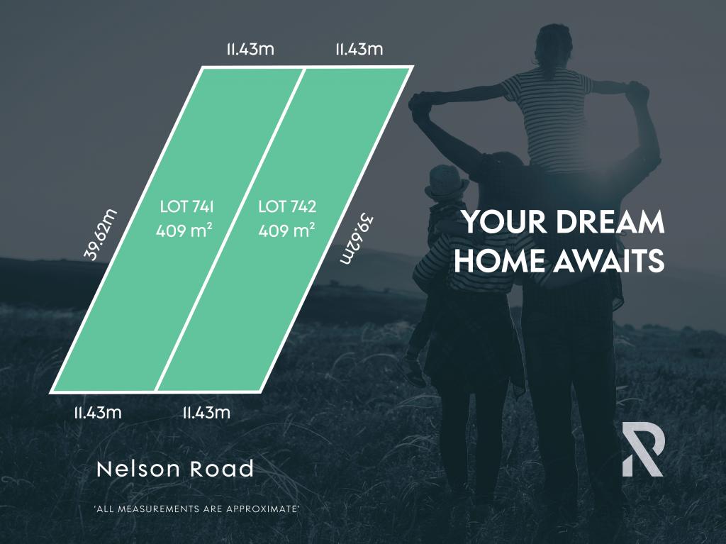 LOT 741 & 742, 379 NELSON RD, PARA HILLS, SA 5096