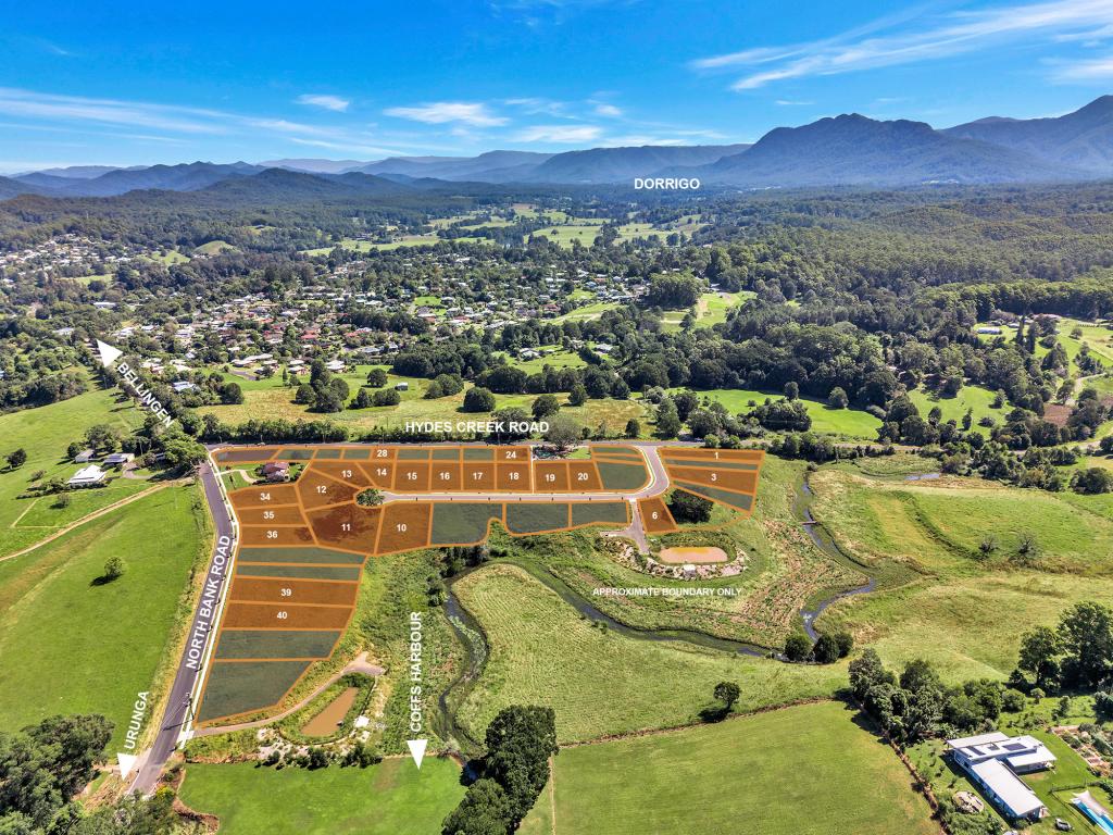 107 NORTH BANK RD, BELLINGEN, NSW 2454