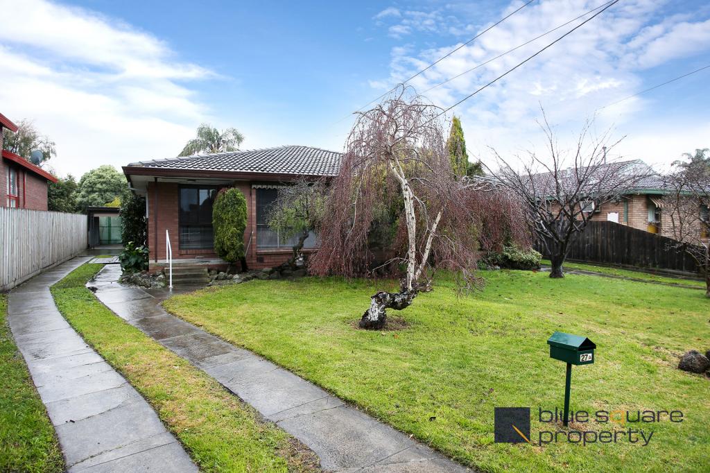 27A FIRST AVE, CHELSEA HEIGHTS, VIC 3196