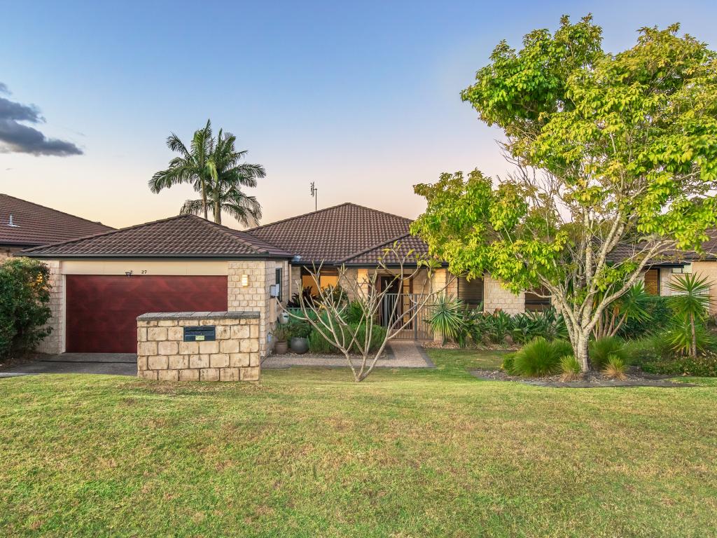 27 Gordonia Dr, Reedy Creek, QLD 4227