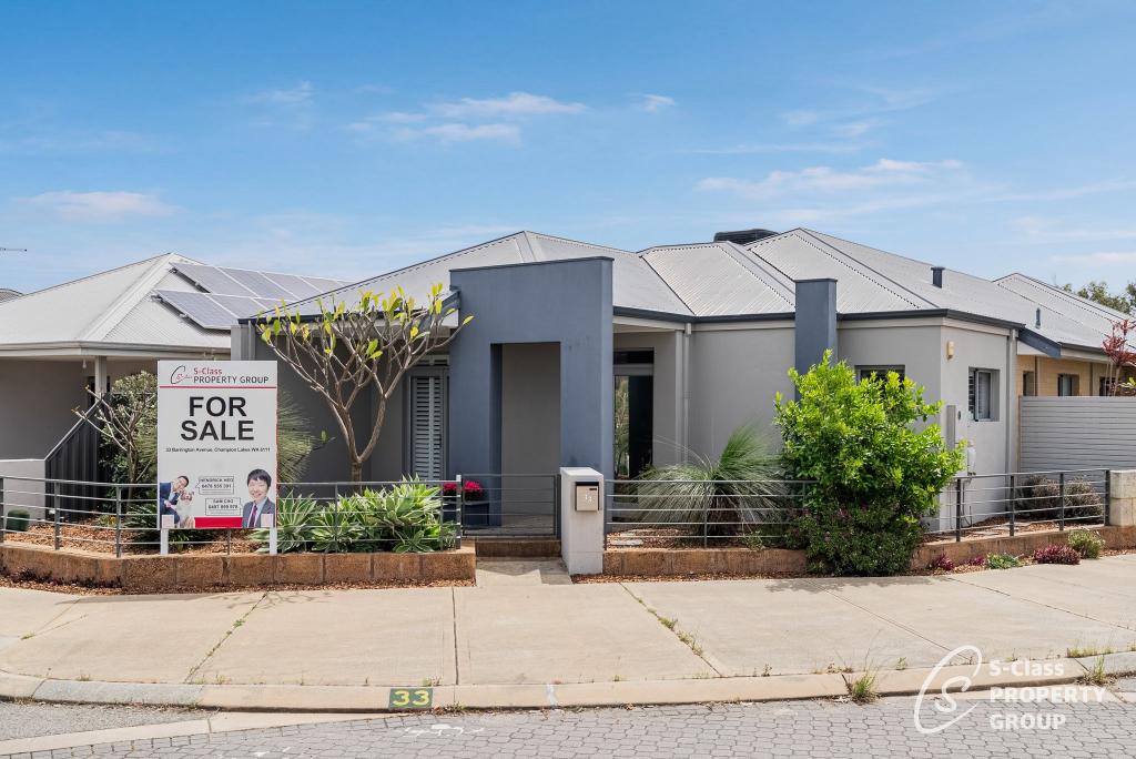 33 Barrington Ave, Champion Lakes, WA 6111