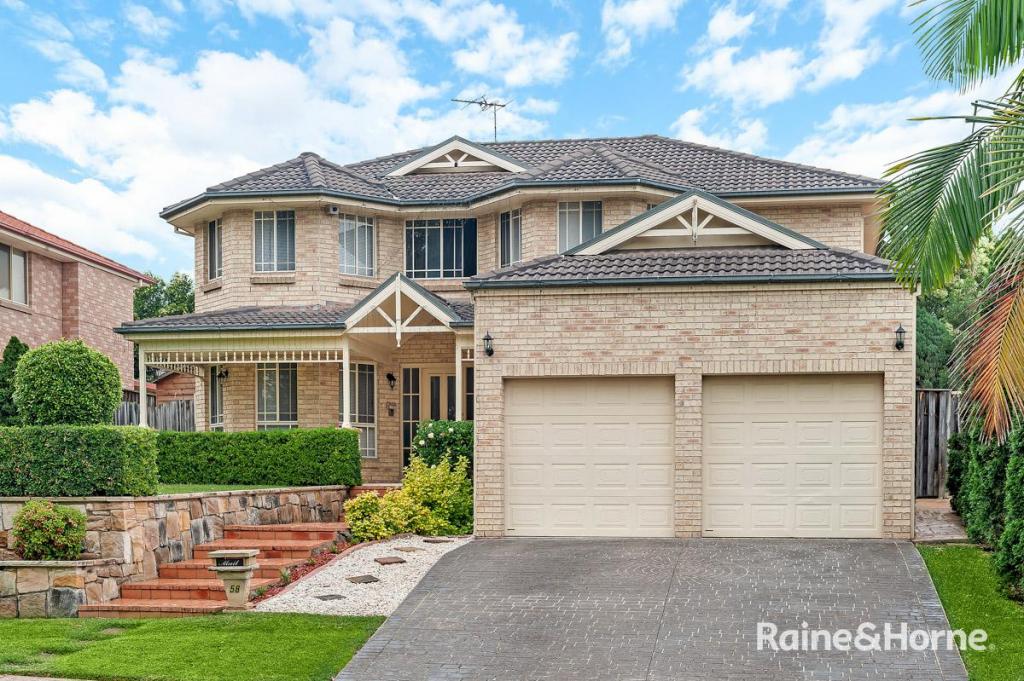 58 York Rd, Kellyville, NSW 2155