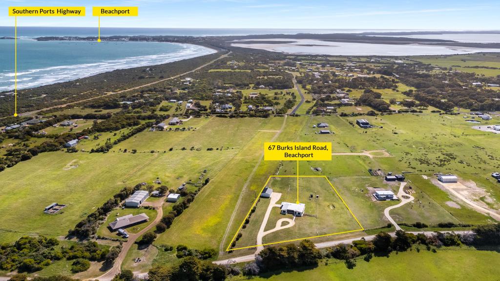 67 Burks Island Rd, Beachport, SA 5280