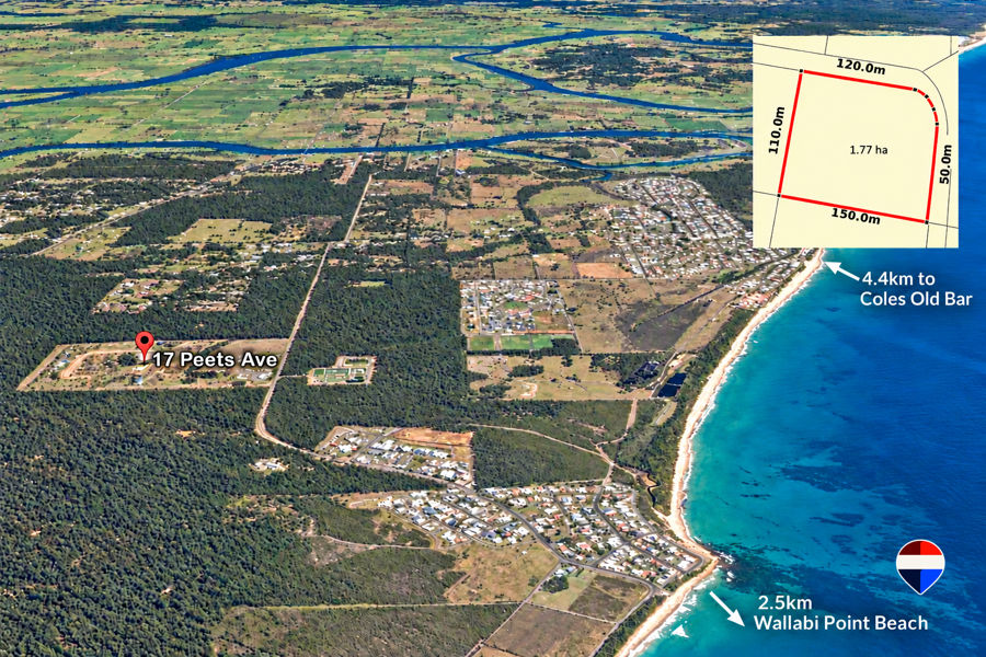 17 Peets Ave, Wallabi Point, NSW 2430