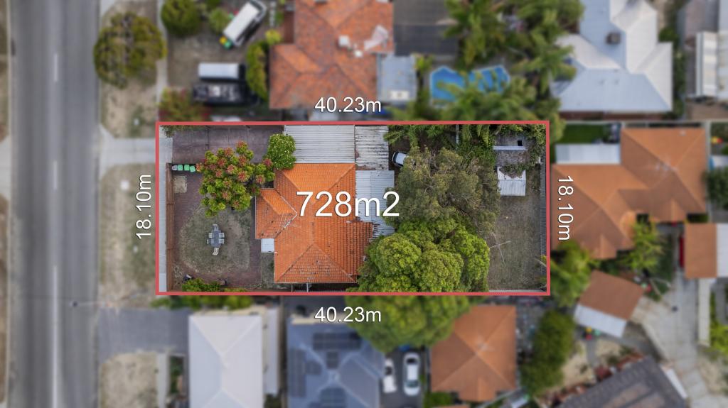 54 Redcliffe Ave, Balga, WA 6061