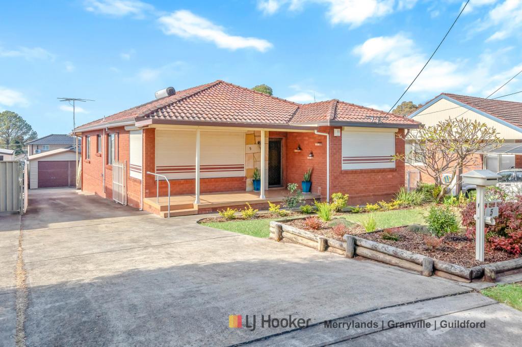 5 Lough Ave, Guildford, NSW 2161