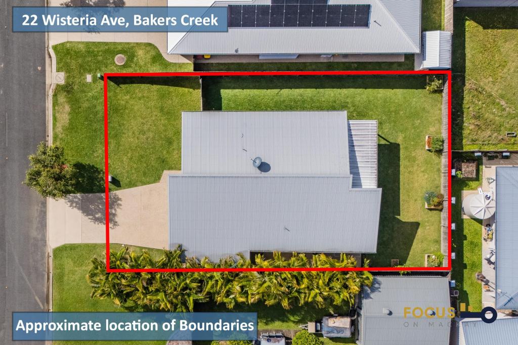 22 Wisteria Ave, Bakers Creek, QLD 4740