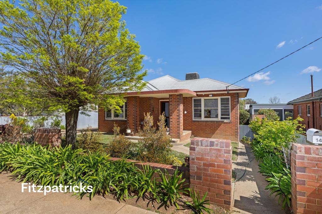 14 Halloran St, Turvey Park, NSW 2650