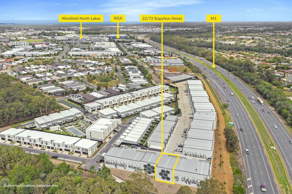 22/73 Stapylton St, North Lakes, QLD 4509