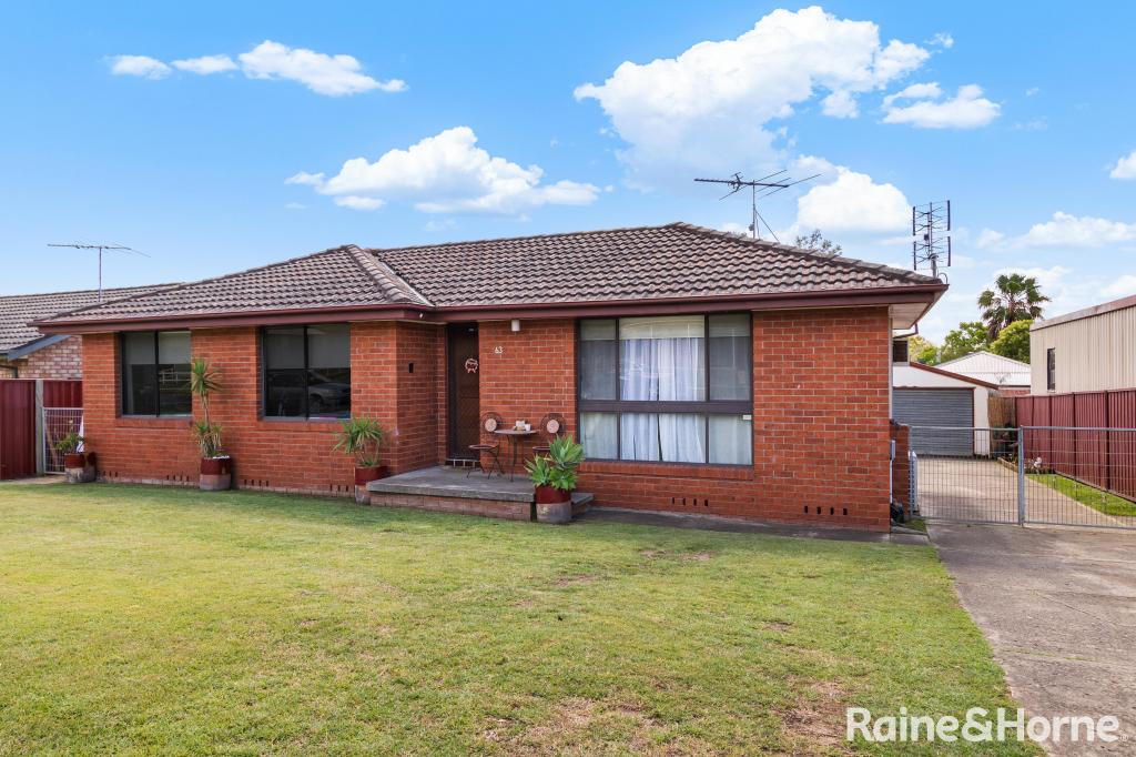 63 Regiment Rd, Rutherford, NSW 2320