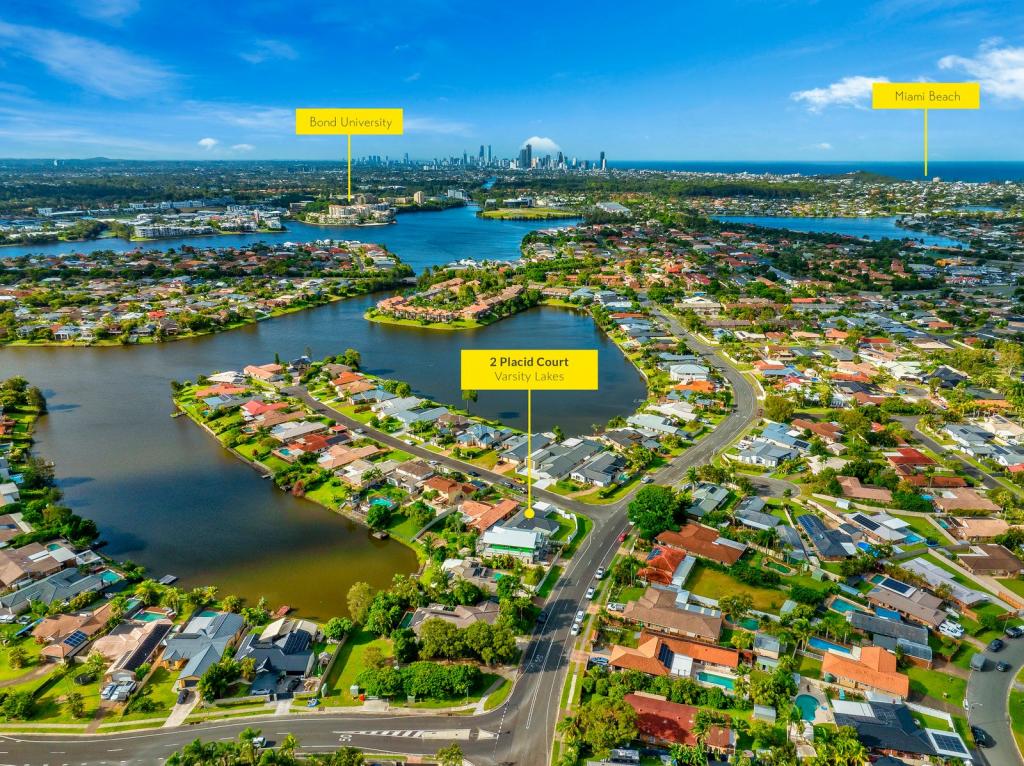 2 Placid Ct, Varsity Lakes, QLD 4227