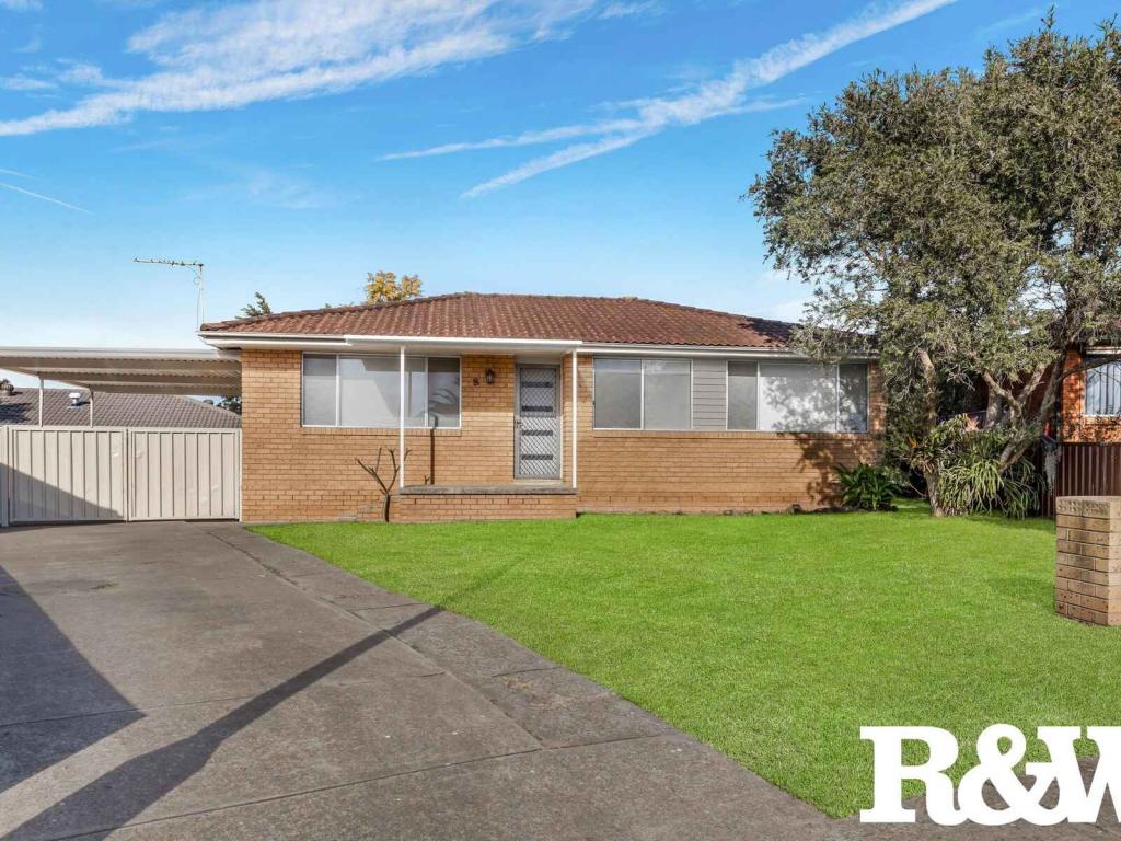 8 Benji Pl, Dean Park, NSW 2761