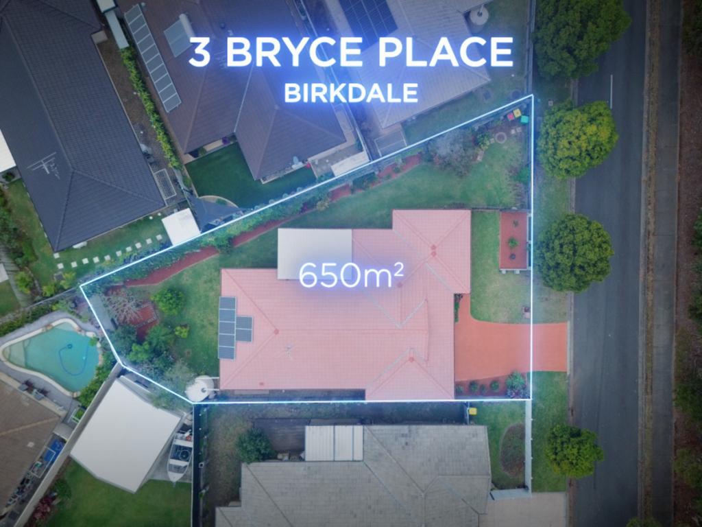 3 Bryce Pl, Birkdale, QLD 4159