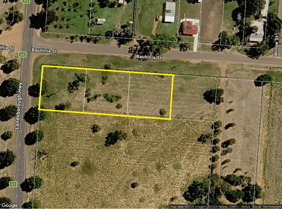 101, 105 & 109 BAUHINIA ST, BARCALDINE, QLD 4725