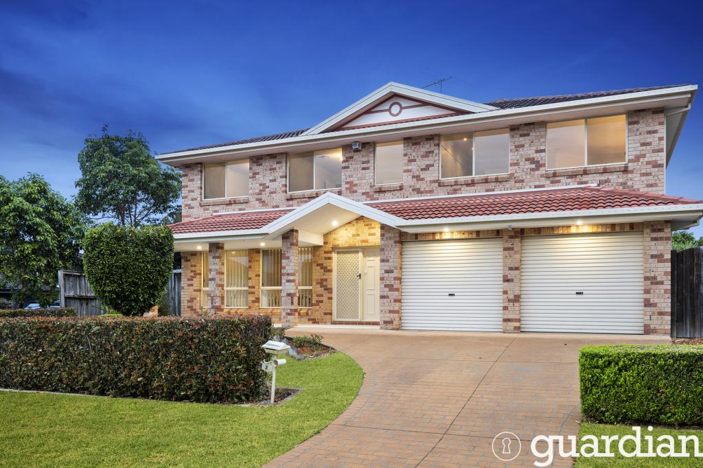 2 Ben Pl, Beaumont Hills, NSW 2155