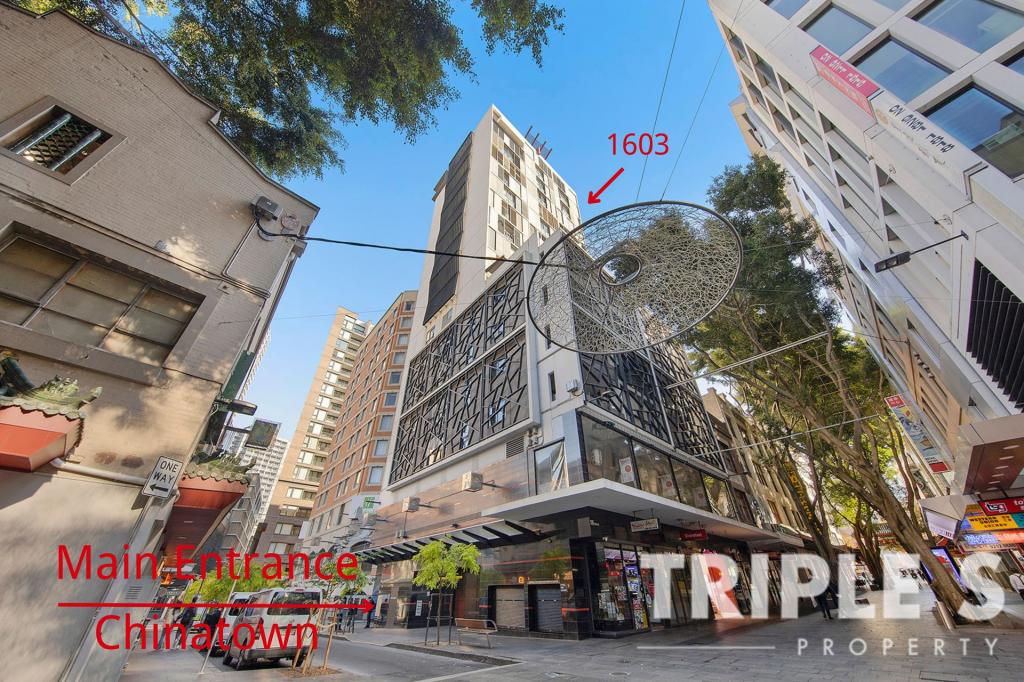 1603/6 LITTLE HAY ST, HAYMARKET, NSW 2000