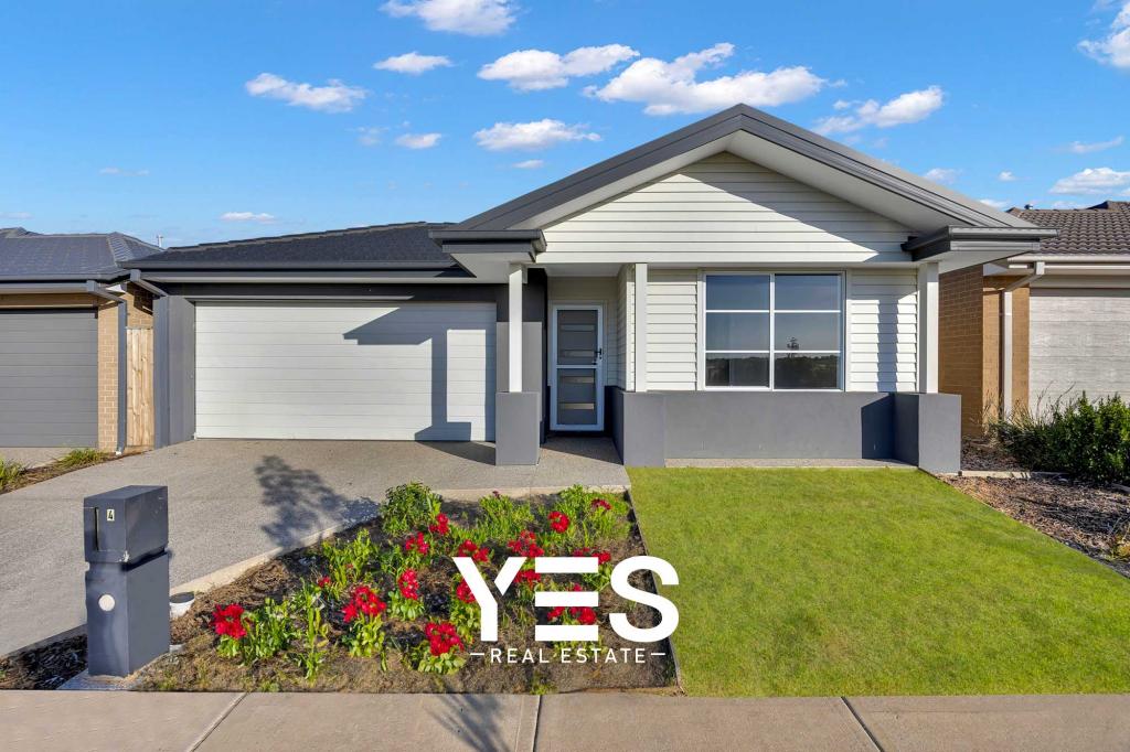 4 WETHERBY RD, WYNDHAM VALE, VIC 3024