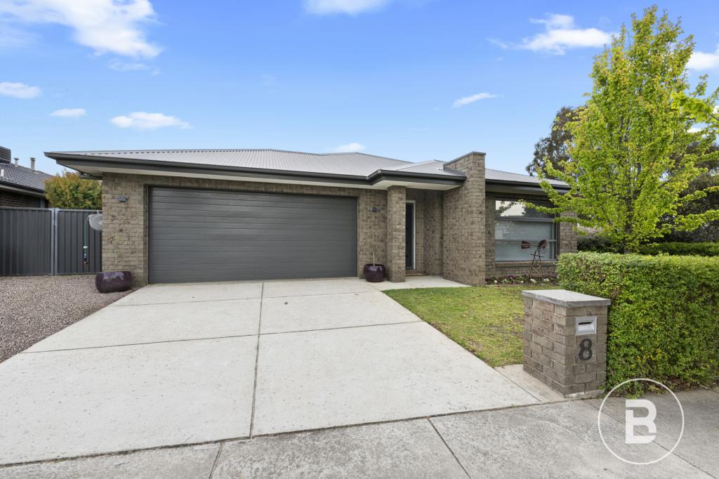 8 WARBURTON DR, LUCAS, VIC 3350