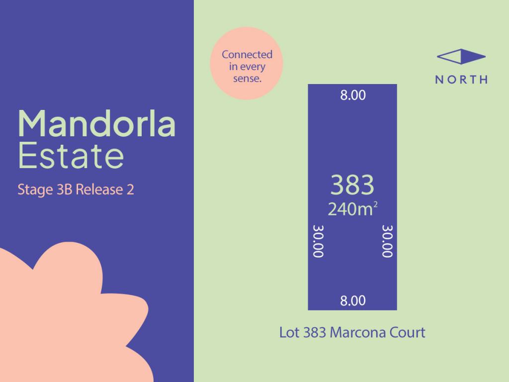 LOT 383 MARCONA RD, MUNNO PARA WEST, SA 5115