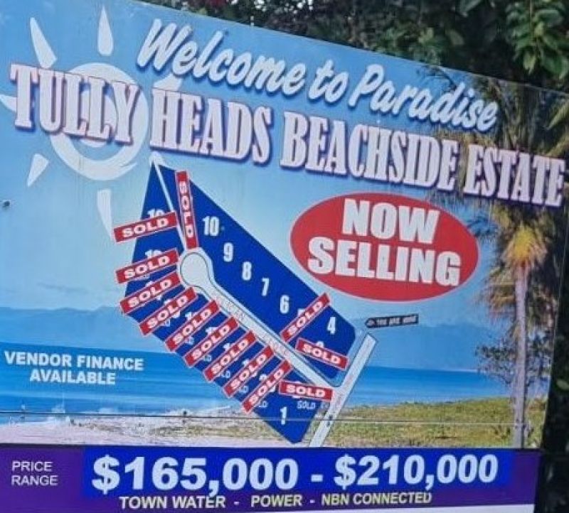 Lot 4,8,9,10,11/12 Tully Heads Rd, Tully Heads, QLD 4854