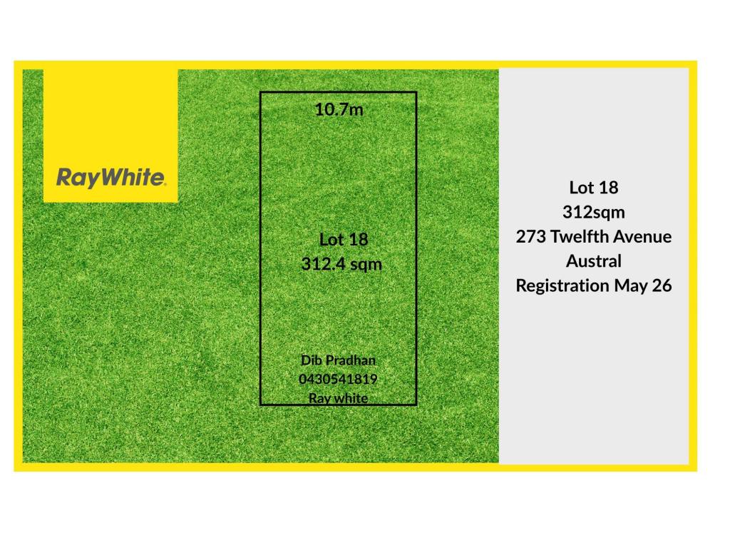 Lot 18/273 Twelfth Ave, Austral, NSW 2179