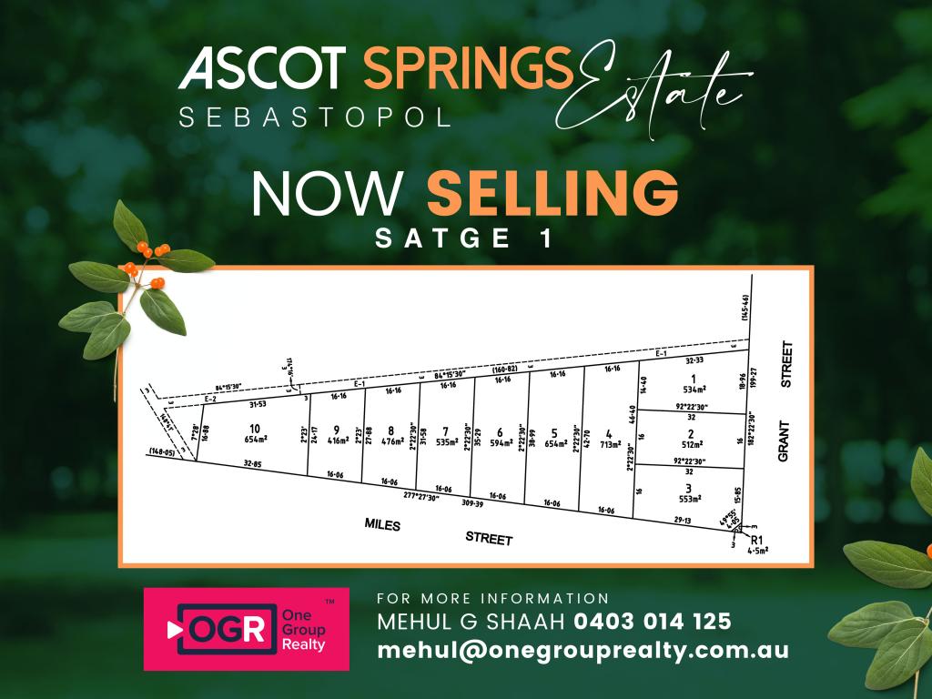  Lot 1 To Lot 10, Sebastopol, VIC 3356