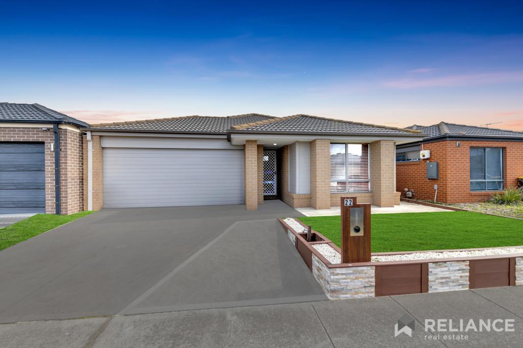 22 Federal Dr, Wyndham Vale, VIC 3024