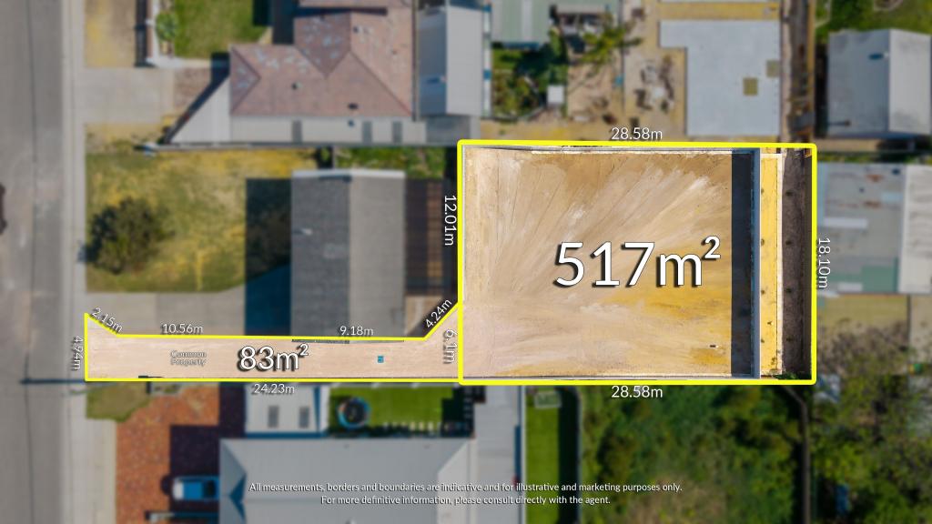LOT 2/22 MCPHARLIN AVE, QUINNS ROCKS, WA 6030