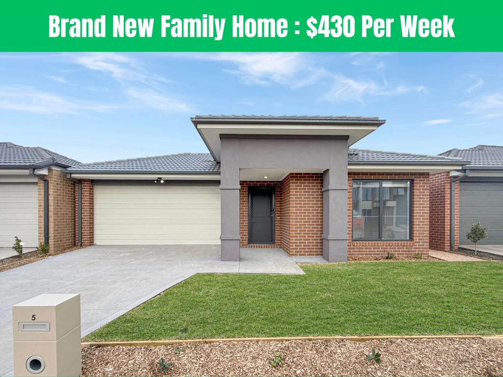 5 Laceleaf Rd, Thornhill Park, VIC 3335