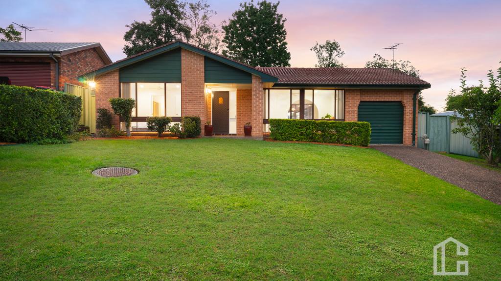 18 Chisholm Cres, Blaxland, NSW 2774