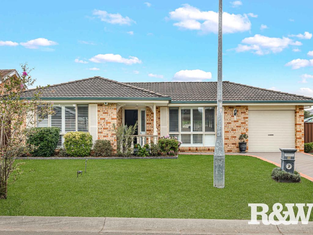 11 HAVEN ST, PLUMPTON, NSW 2761