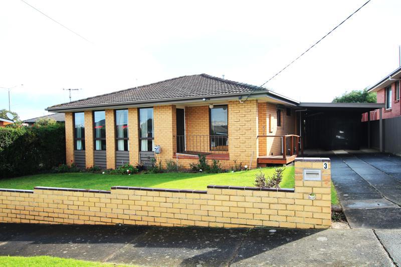 3 RUTLEDGE ST, WARRNAMBOOL, VIC 3280