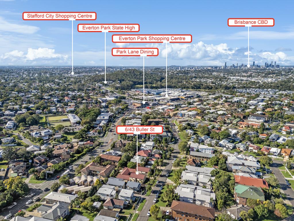 6/43 Buller St, Everton Park, QLD 4053