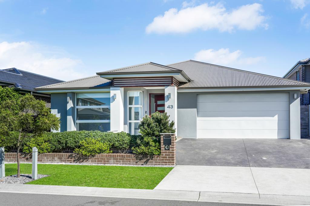43 Lawler Dr, Oran Park, NSW 2570