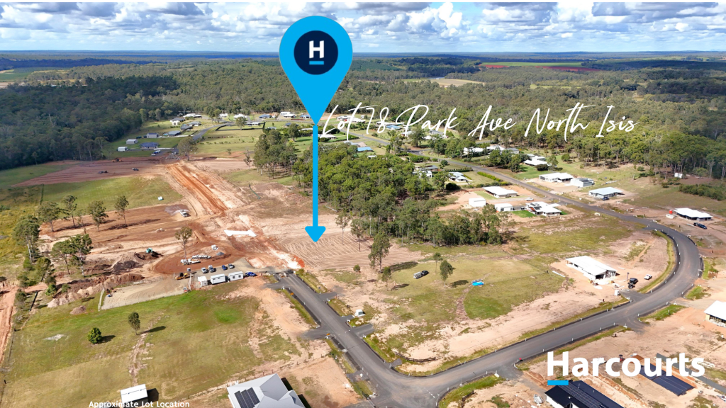 Lot 78 Park Ave, North Isis, QLD 4660