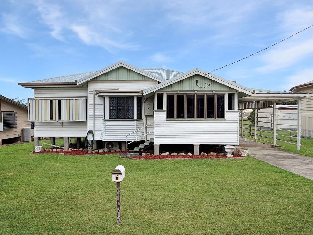 6 Croydon St, Maryborough, QLD 4650