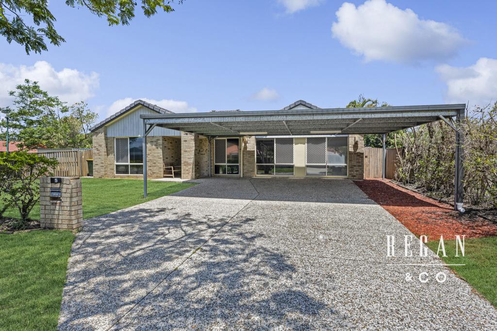 5 WHITFIELD CT, NARANGBA, QLD 4504