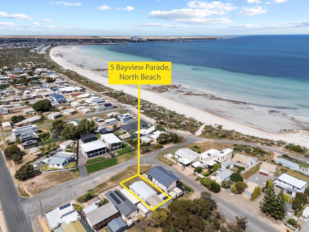 5 Bayview Pde, North Beach, SA 5556