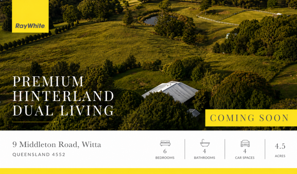 9 Middleton Rd, Witta, QLD 4552
