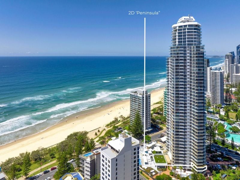 2d/5 Clifford St, Surfers Paradise, QLD 4217