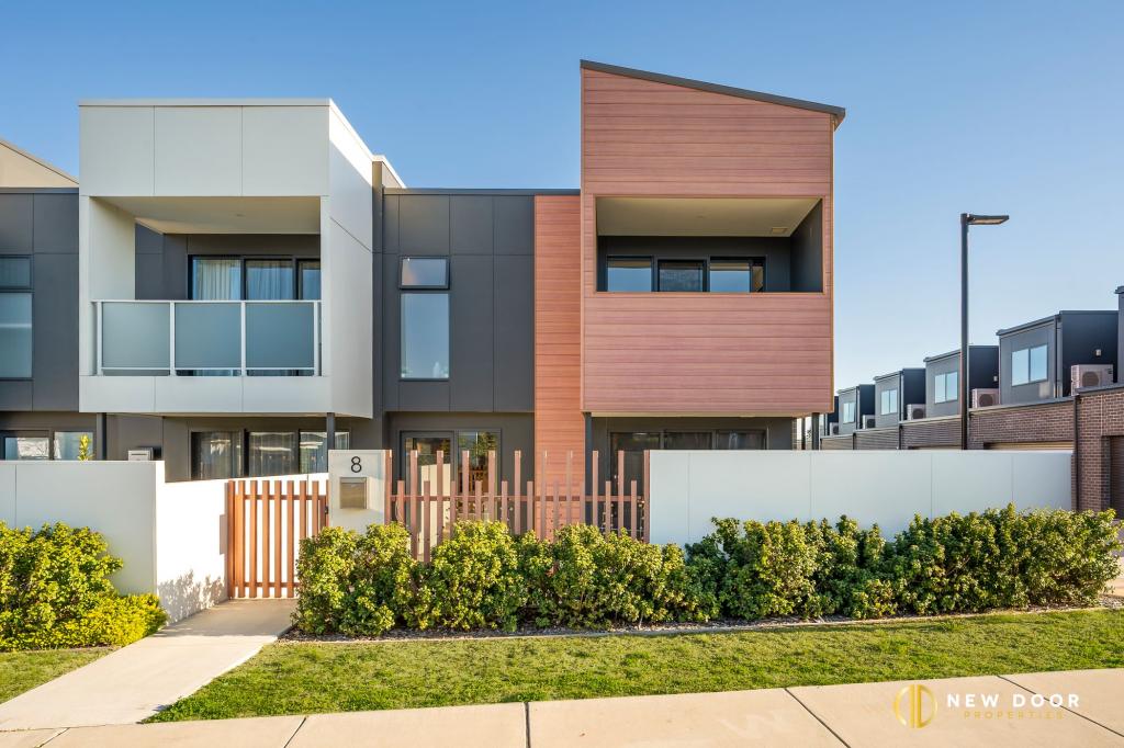 8 Judith Macintosh Cres, Taylor, ACT 2913