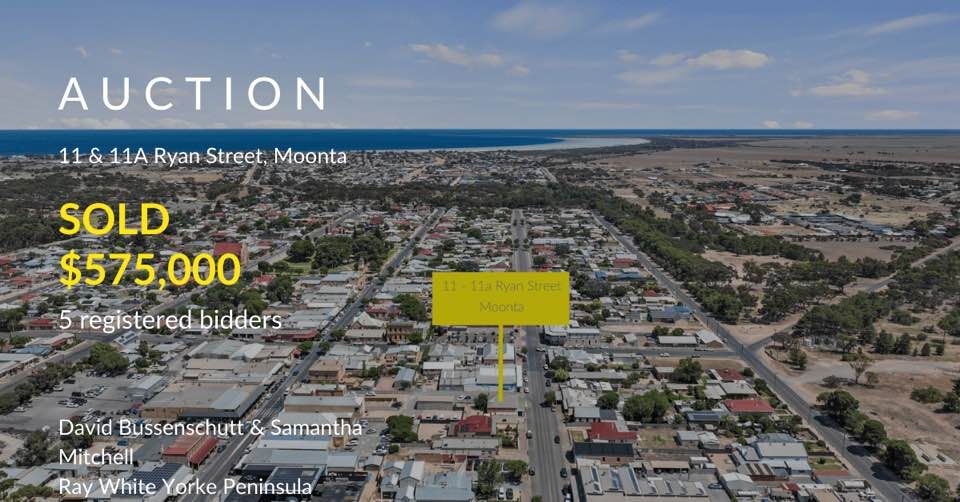 11 & 11a Ryan St, Moonta, SA 5558