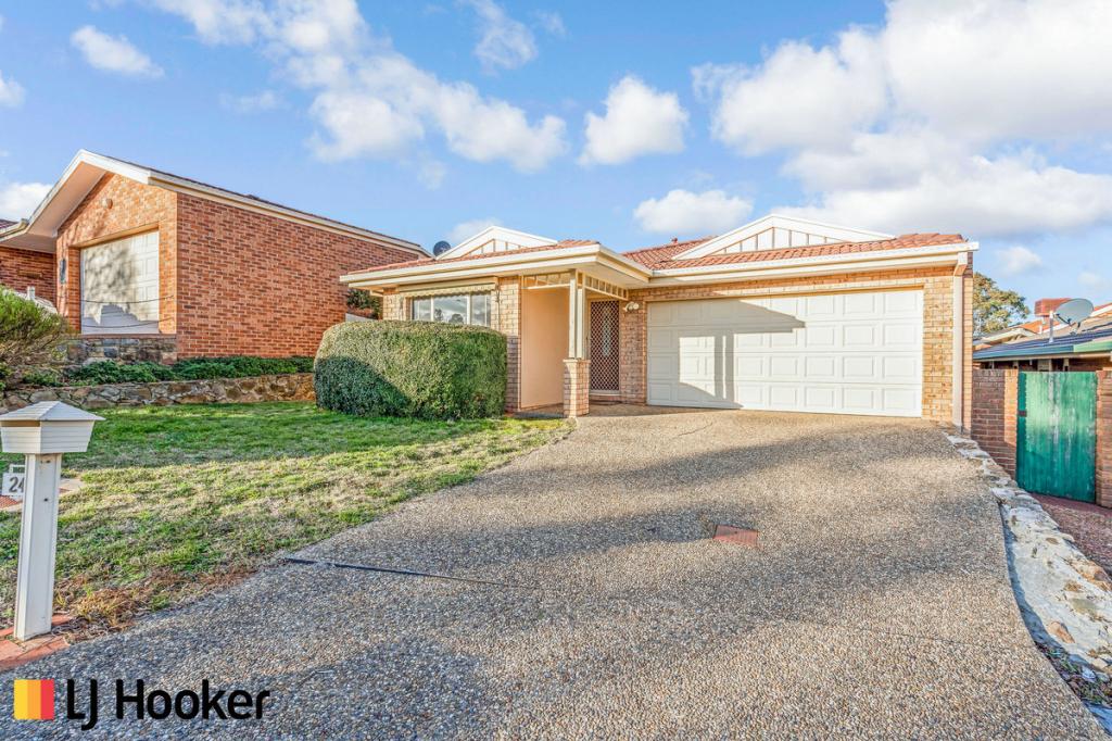 24 BUNDULUK CRES, NGUNNAWAL, ACT 2913