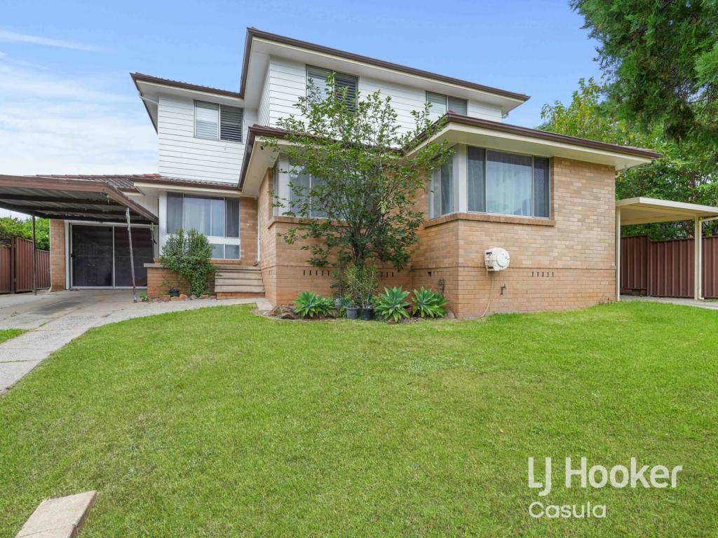 18 Simone Cres, Casula, NSW 2170