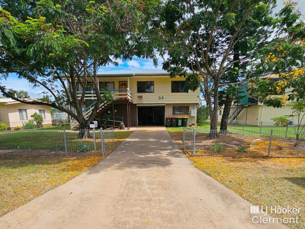 24 DOUGLASS ST, CLERMONT, QLD 4721