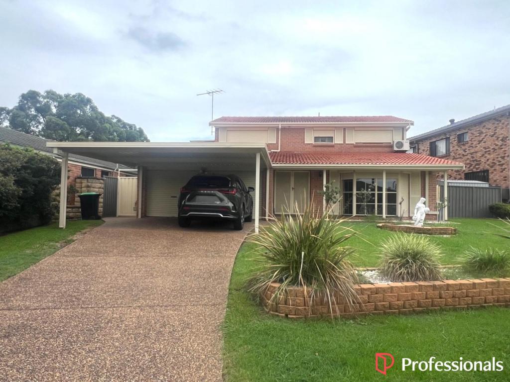 25 Phar Lap Cl, Casula, NSW 2170